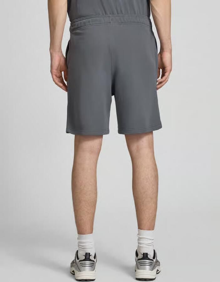 Champion Sweatshorts met elastische band en labelstitching