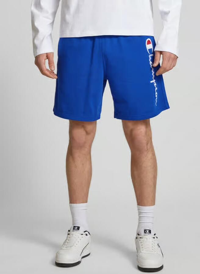 Champion Sweatshorts met elastische band - Foto 2