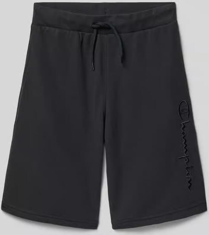 Champion Sweatshorts met labelstitching en elastische band - Foto 2