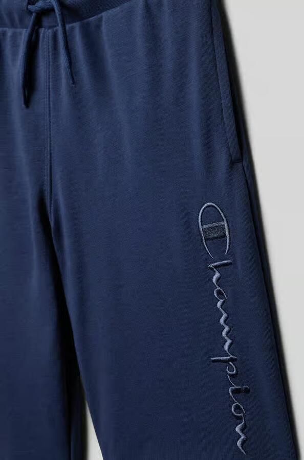 Champion Sweatshorts met labelstitching en elastische band