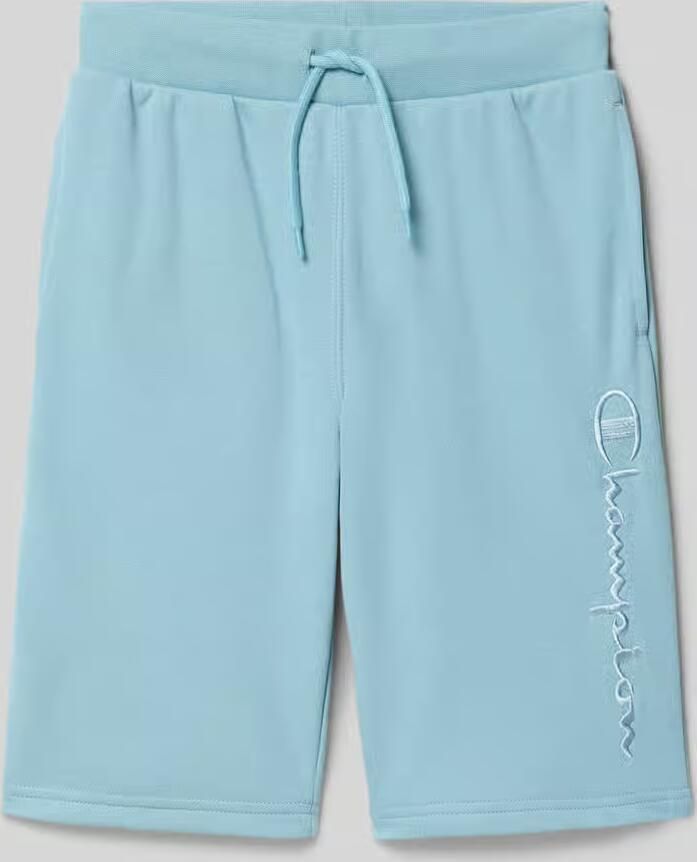 Champion Sweatshorts met labelstitching en elastische band - Foto 2