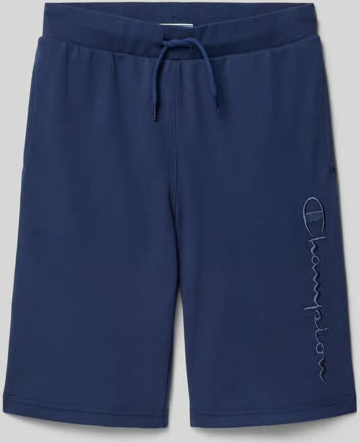 Champion Sweatshorts met labelstitching en elastische band - Foto 2