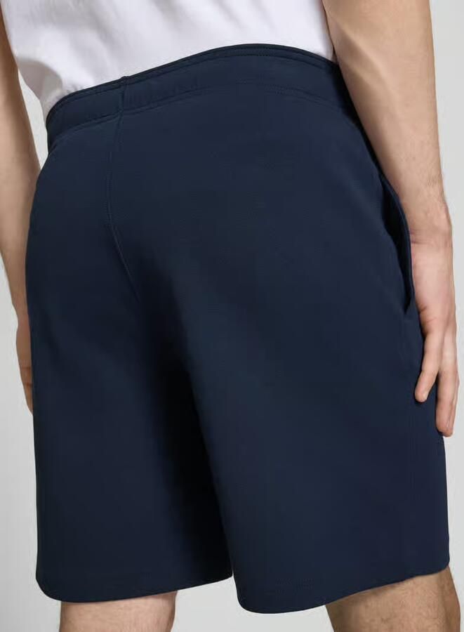 Champion Sweatshorts met labelstitching met elastische band - Foto 3