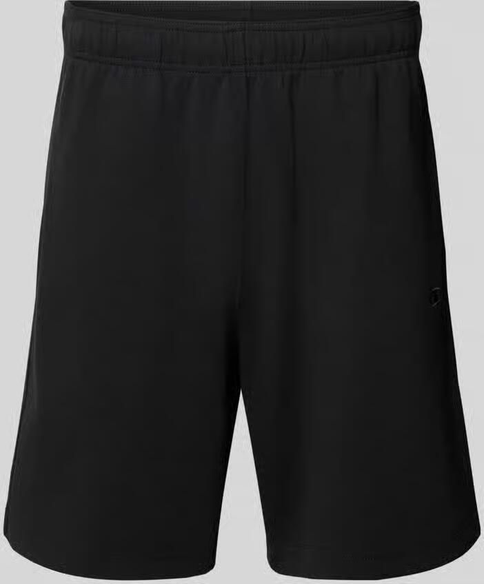 Champion Sweatshorts met labelstitching met elastische band - Foto 2