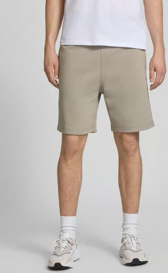 Champion Sweatshorts met labelstitching met elastische band - Foto 6
