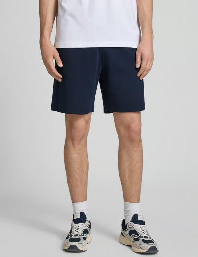 Champion Sweatshorts met labelstitching met elastische band - Foto 4