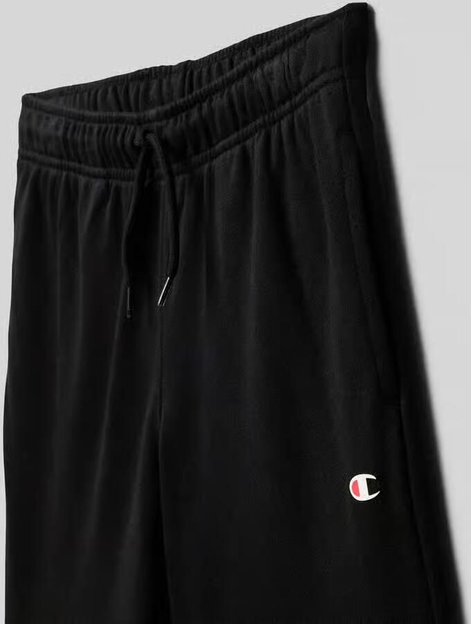 Champion Sweatshorts met logo en elastische band