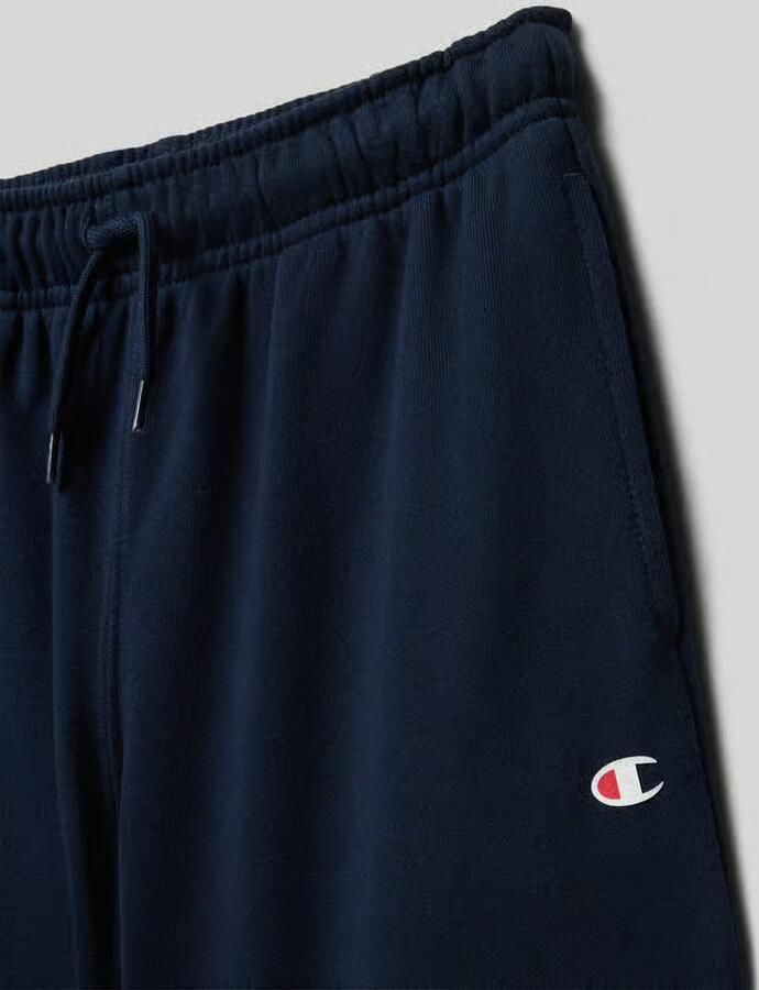Champion Sweatshorts met logo en elastische band