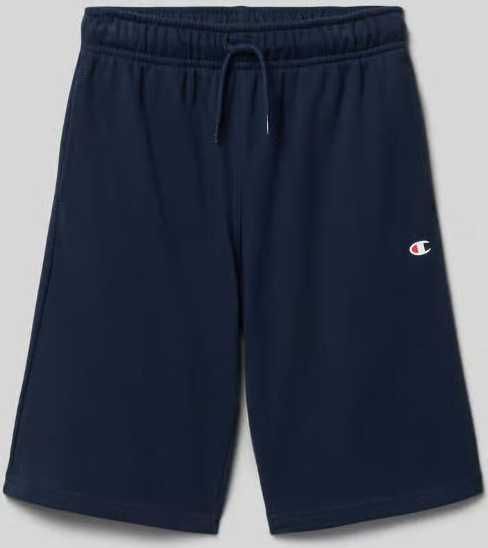 Champion Sweatshorts met logo en elastische band - Foto 2