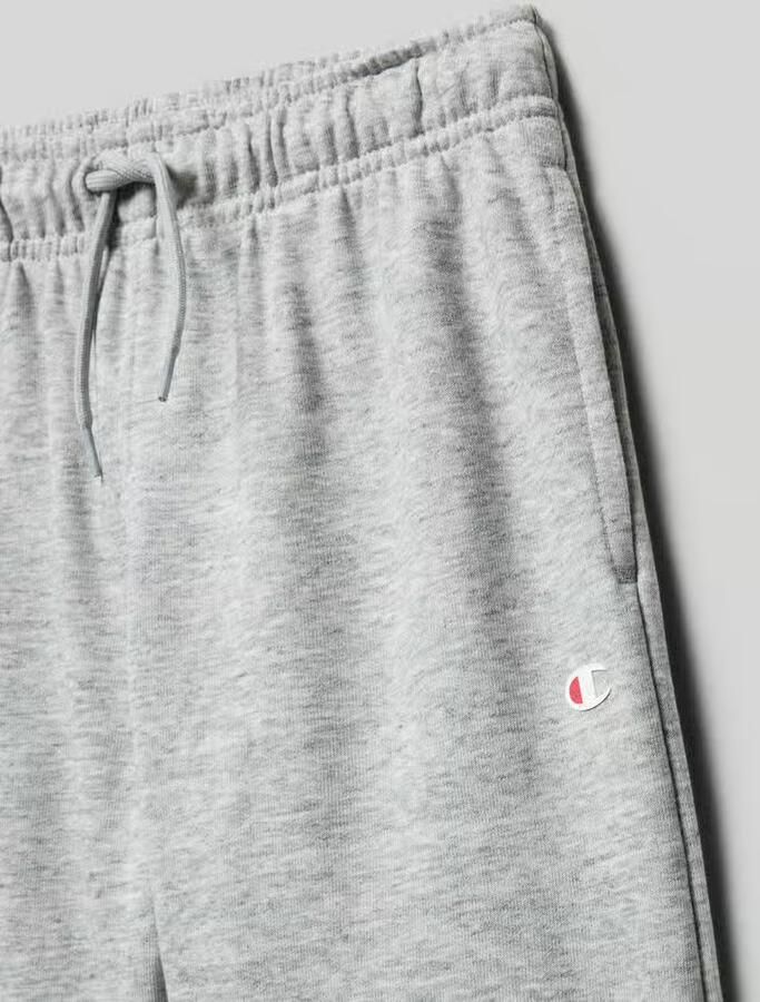 Champion Sweatshorts met logo en elastische band
