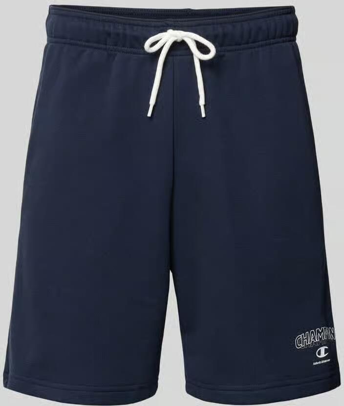 Champion Sweatshorts met logo en elastische band - Foto 2