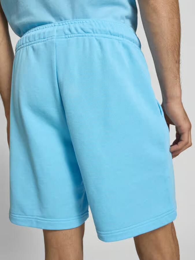 Champion Sweatshorts met logo en elastische band