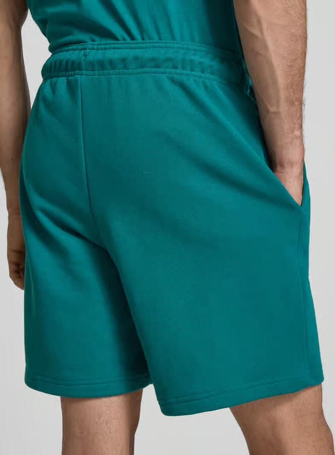 Champion Sweatshorts met logo en elastische band