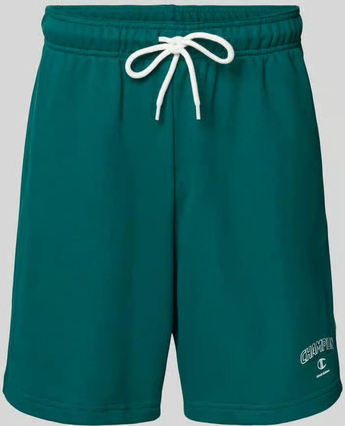 Champion Sweatshorts met logo en elastische band - Foto 2