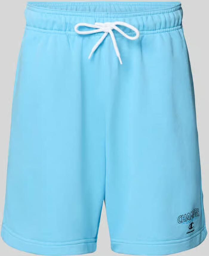 Champion Sweatshorts met logo en elastische band - Foto 2