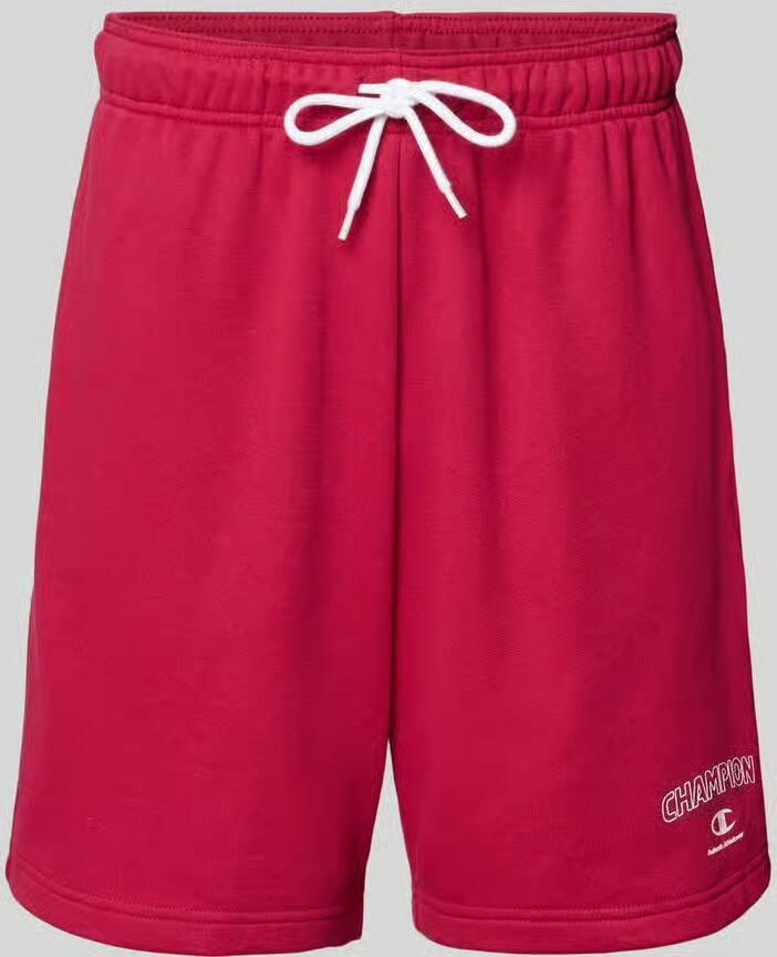 Champion Sweatshorts met logo en elastische band - Foto 2