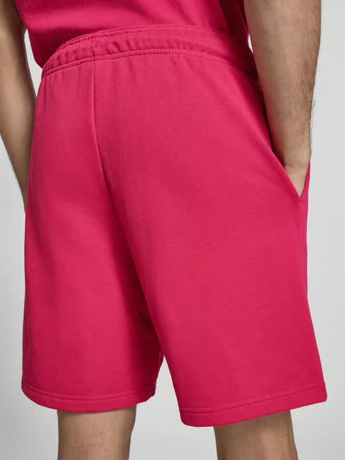 Champion Sweatshorts met logo en elastische band