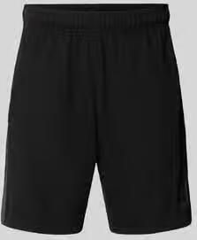 Champion Zwarte Legacy Athleisure Bermuda Shorts Black Heren