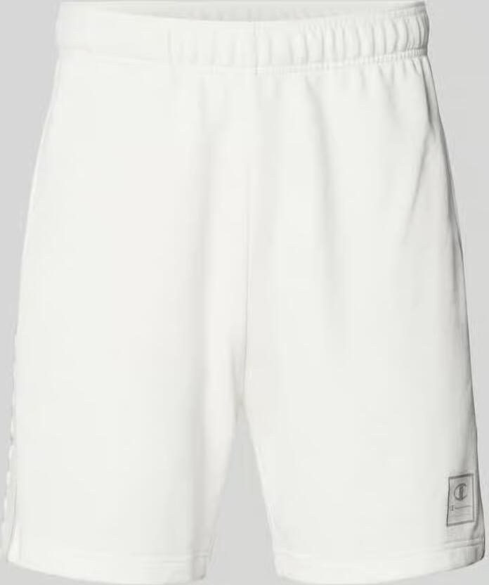 Champion Sweatshorts met logo en elastische band - Foto 2