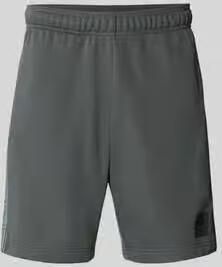 Champion Sweatshorts met logo en elastische band