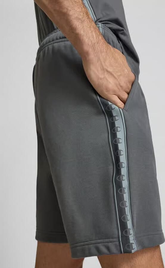 Champion Sweatshorts met logo en elastische band