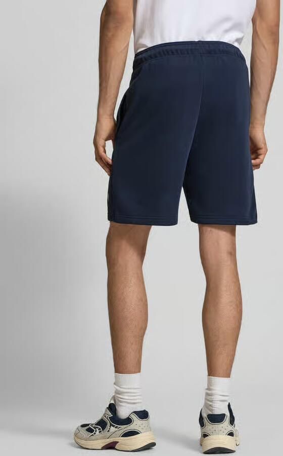 Champion Sweatshorts met logo en elastische band