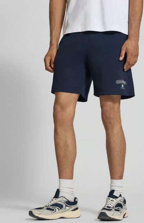 Champion Sweatshorts met logo en elastische band - Foto 4