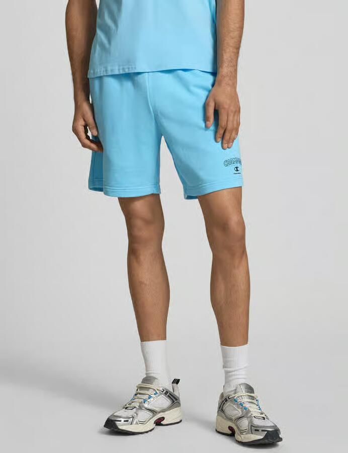 Champion Sweatshorts met logo en elastische band - Foto 3