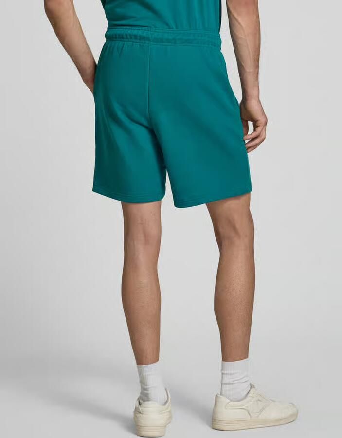 Champion Sweatshorts met logo en elastische band