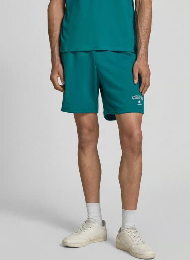 Champion Sweatshorts met logo en elastische band - Foto 4