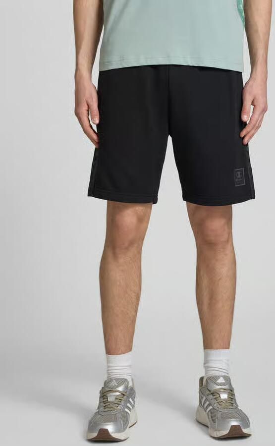 Champion Zwarte Legacy Athleisure Bermuda Shorts Black Heren - Foto 3