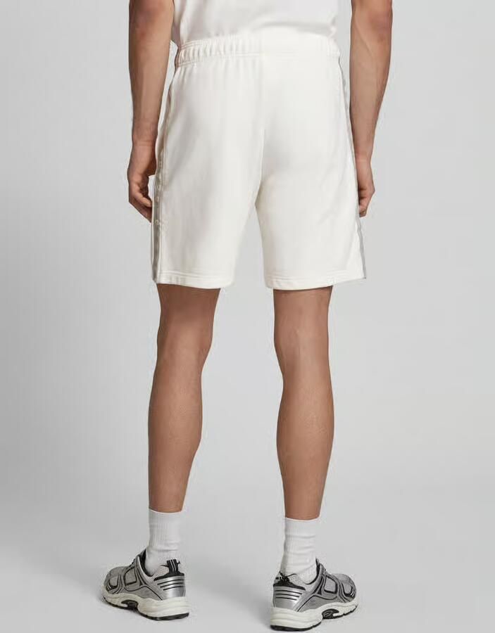 Champion Sweatshorts met logo en elastische band