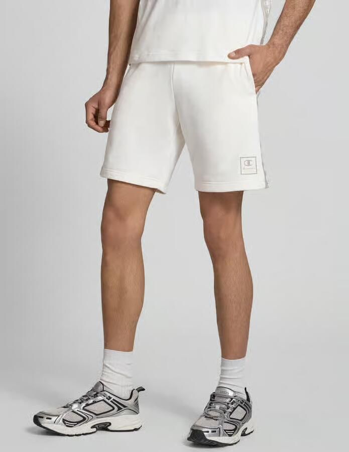 Champion Sweatshorts met logo en elastische band - Foto 2