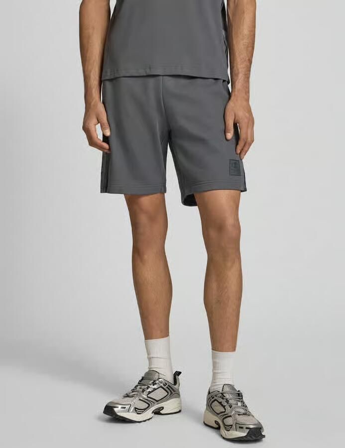 Champion Sweatshorts met logo en elastische band - Foto 3