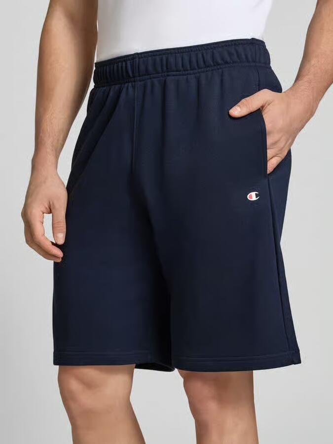 Champion Sweatshort BASICS Terry Shorts Large Logo (1-delig)