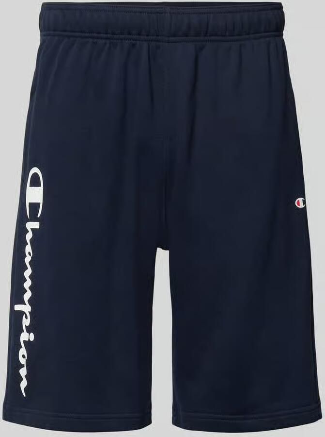 Champion Sweatshort BASICS Terry Shorts Large Logo (1-delig) - Foto 2