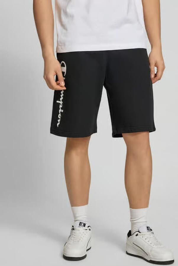 Champion Sweatshort BASICS Terry Shorts Large Logo (1-delig) - Foto 4