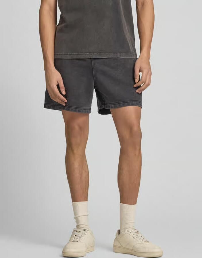 Champion Sweatshorts met steekzakken - Foto 3