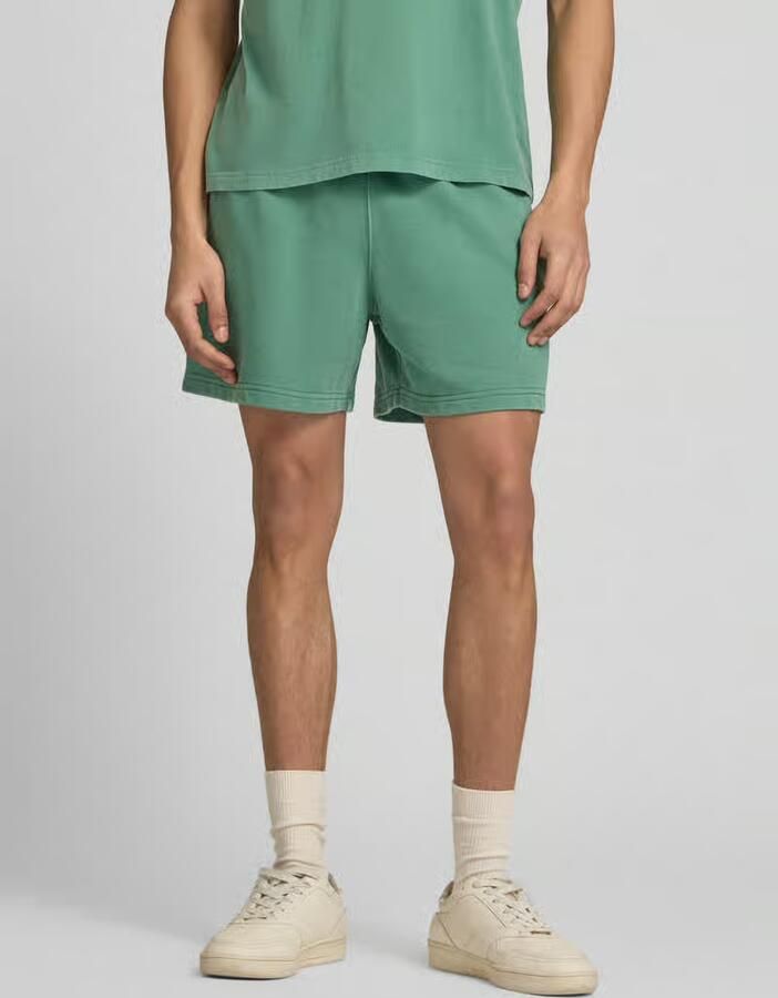 Champion Sweatshorts met steekzakken - Foto 3