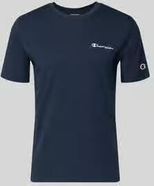 Champion T-shirt met label-stitchings en ronde halsuitsnijding