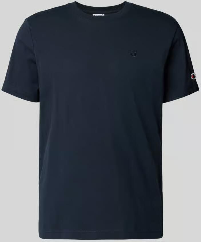Champion T-shirt met label-stitchings en ronde halsuitsnijding - Foto 2
