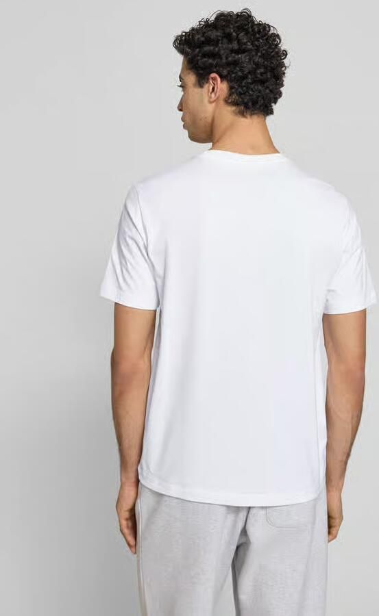 Champion T-shirt met label-stitchings en ronde halsuitsnijding - Foto 2