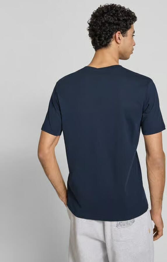 Champion T-shirt met label-stitchings en ronde halsuitsnijding - Foto 2