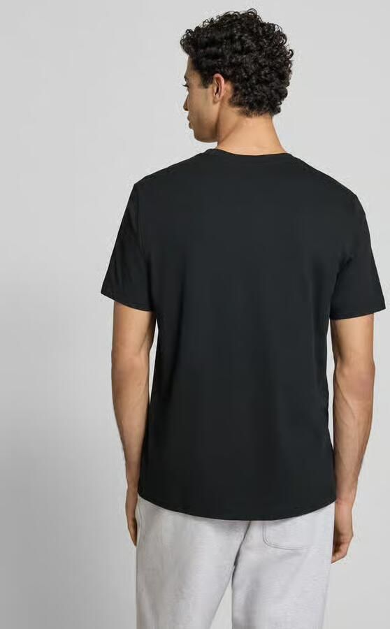 Champion T-shirt met label-stitchings en ronde halsuitsnijding - Foto 2