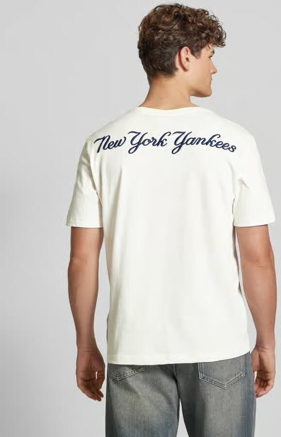 Champion T-shirt met labeldetail