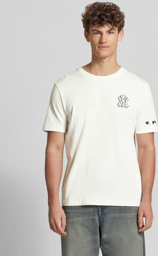 Champion T-shirt met labeldetail - Foto 2
