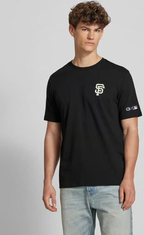 Champion T-shirt met labeldetail - Foto 2