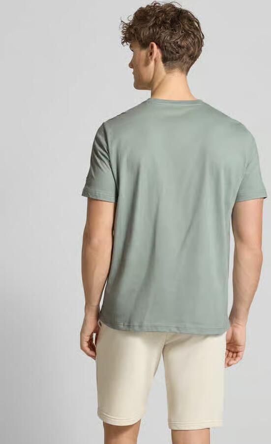 Champion T-shirt met labelprint en ronde hals - Foto 2