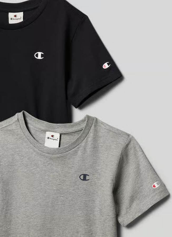 Champion T-shirt Basic 2pack Crew-Neck voor kinderen (set 2-delig) - Foto 3