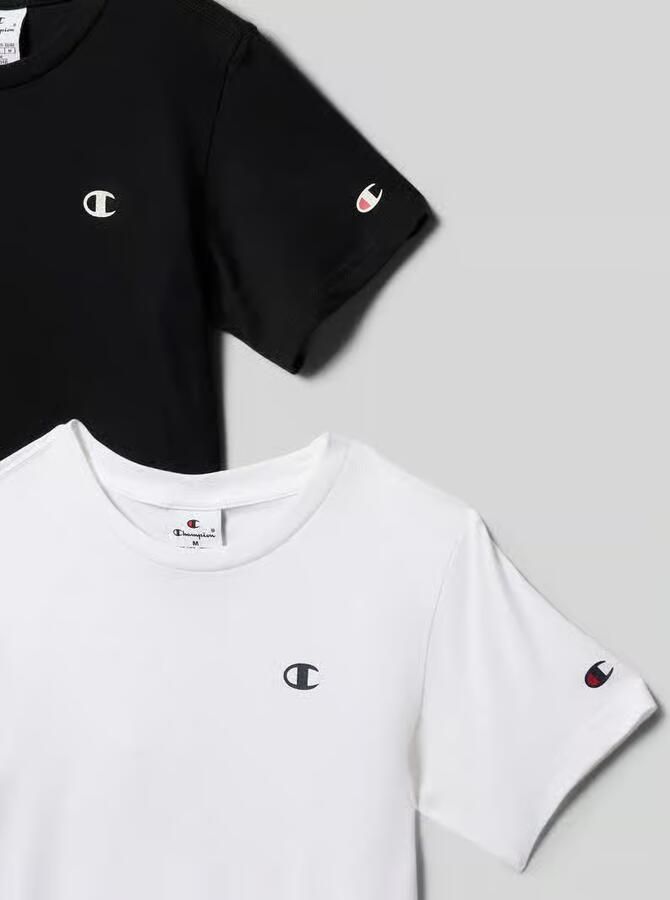 Champion T-shirt Basic 2pack Crew-Neck voor kinderen (set 2-delig) - Foto 2